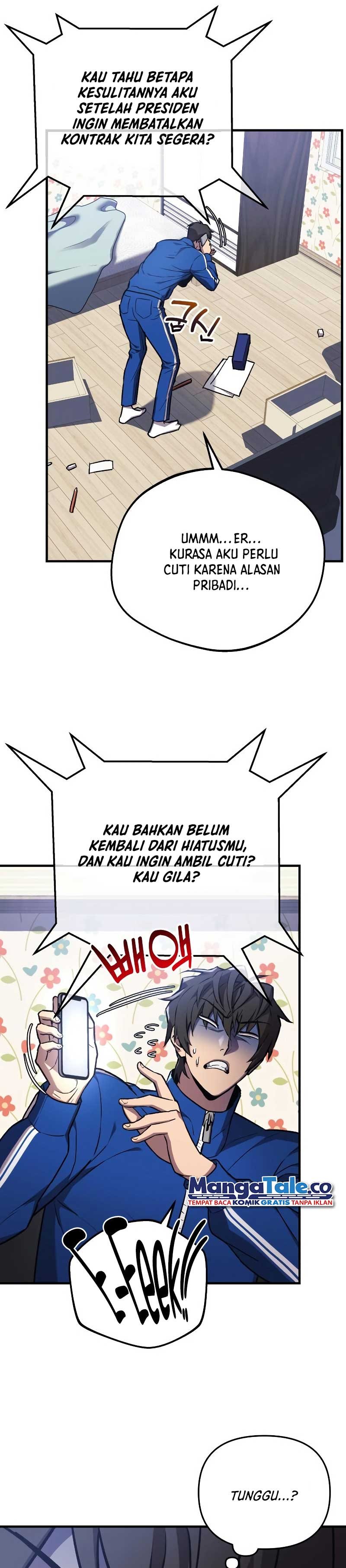 I’ll be Taking a Break for Personal Reasons (The Creator is On Hiatus) Chapter 26 Gambar 21
