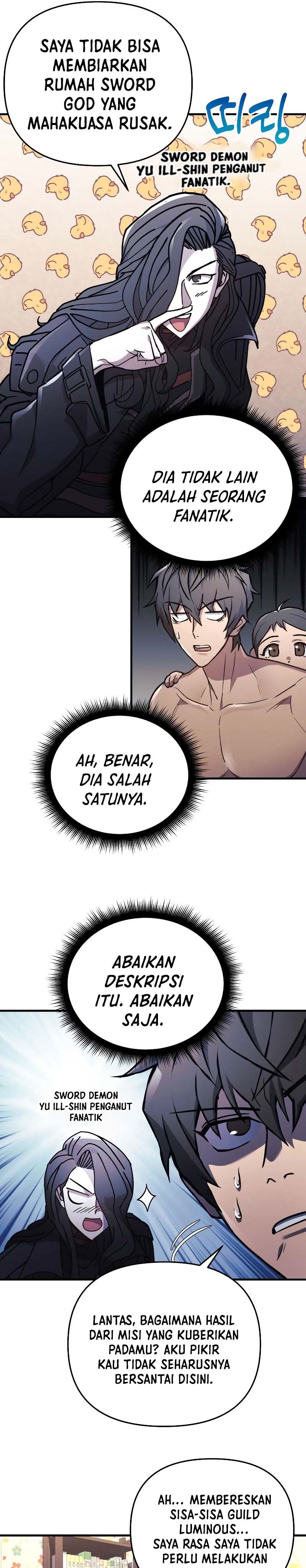 I’ll be Taking a Break for Personal Reasons (The Creator is On Hiatus) Chapter 30 Gambar 16