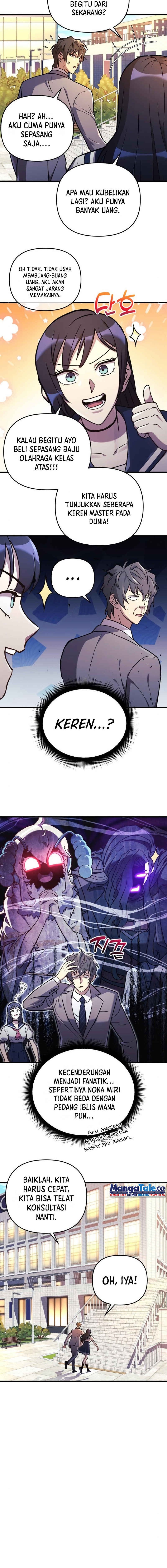 I’ll be Taking a Break for Personal Reasons (The Creator is On Hiatus) Chapter 33 Gambar 4