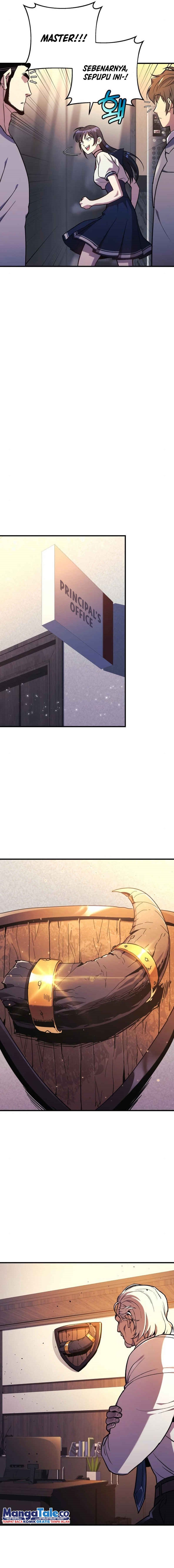 I’ll be Taking a Break for Personal Reasons (The Creator is On Hiatus) Chapter 33 Gambar 7