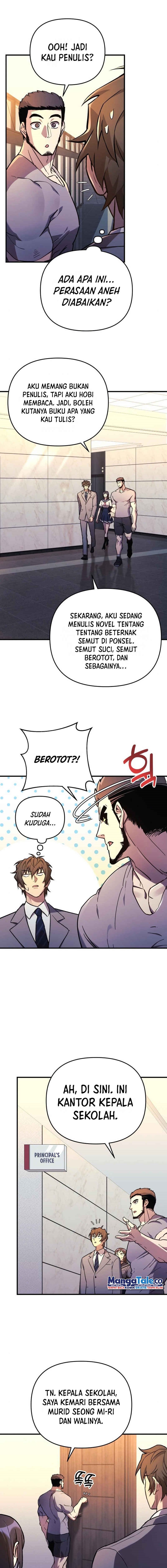 I’ll be Taking a Break for Personal Reasons (The Creator is On Hiatus) Chapter 33 Gambar 13