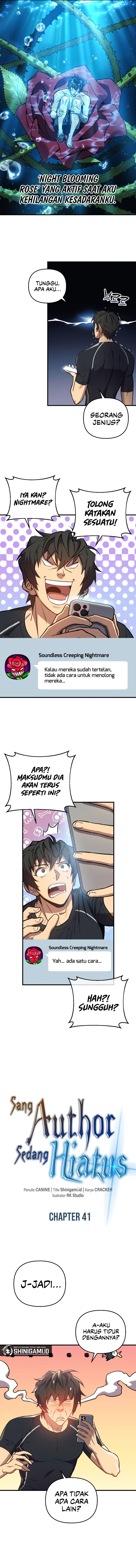 I’ll be Taking a Break for Personal Reasons (The Creator is On Hiatus) Chapter 41 Gambar 4