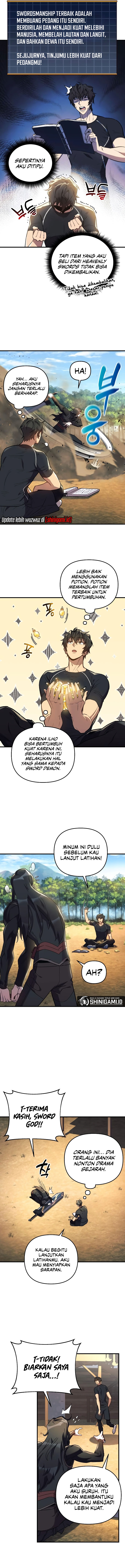 I’ll be Taking a Break for Personal Reasons (The Creator is On Hiatus) Chapter 41 Gambar 10