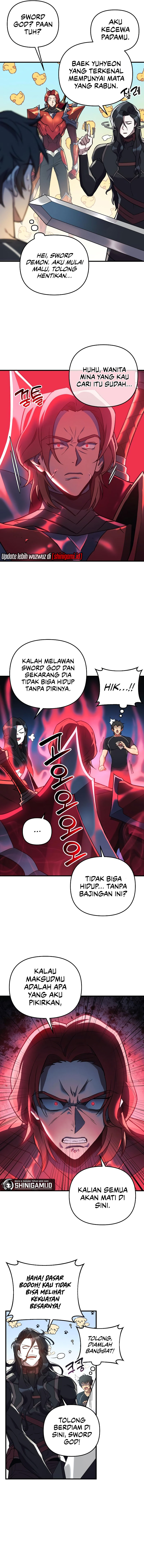 I’ll be Taking a Break for Personal Reasons (The Creator is On Hiatus) Chapter 41 Gambar 13