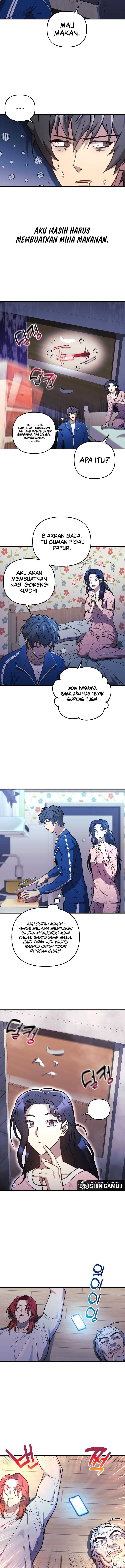 I’ll be Taking a Break for Personal Reasons (The Creator is On Hiatus) Chapter 44 Gambar 5