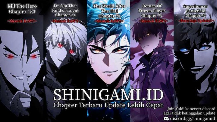 I’ll be Taking a Break for Personal Reasons (The Creator is On Hiatus) Chapter 48 Gambar 26