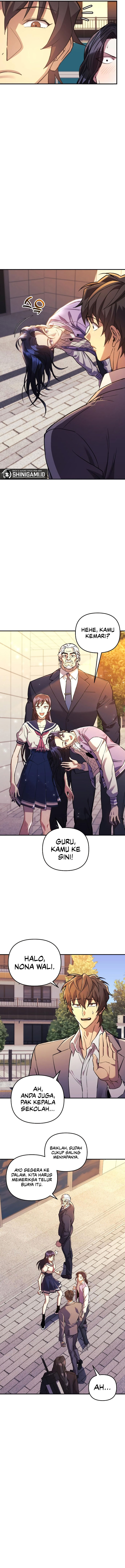 I’ll be Taking a Break for Personal Reasons (The Creator is On Hiatus) Chapter 59 Gambar 3