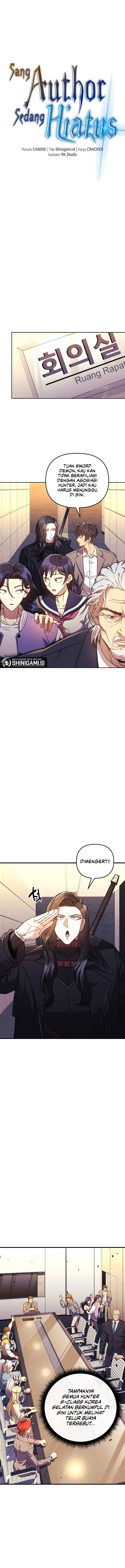 I’ll be Taking a Break for Personal Reasons (The Creator is On Hiatus) Chapter 59 Gambar 4