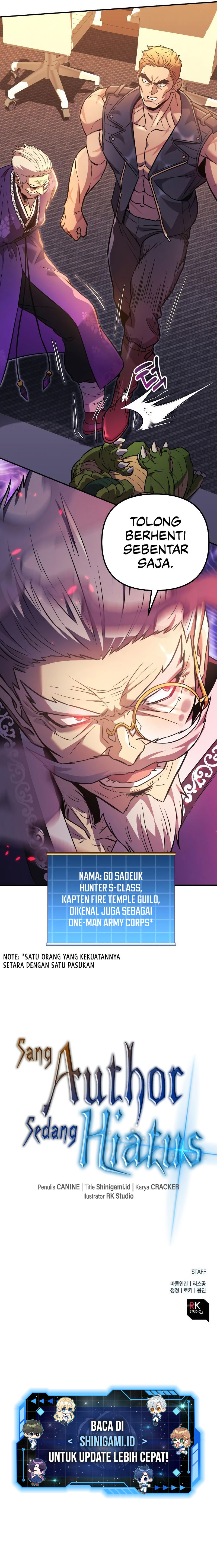 I’ll be Taking a Break for Personal Reasons (The Creator is On Hiatus) Chapter 59 Gambar 18
