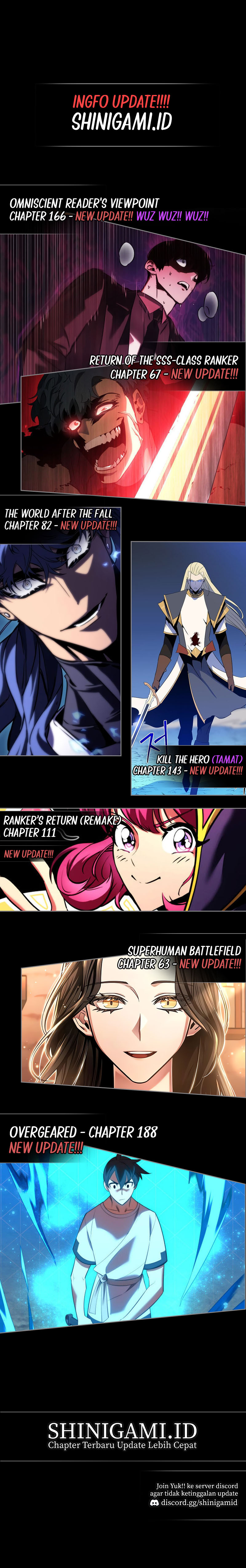I’ll be Taking a Break for Personal Reasons (The Creator is On Hiatus) Chapter 59 Gambar 19