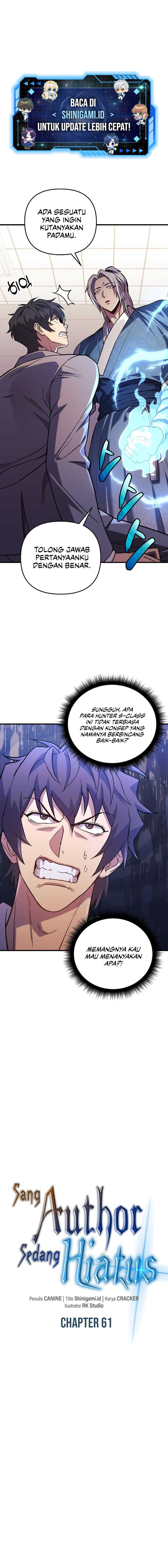 I’ll be Taking a Break for Personal Reasons (The Creator is On Hiatus) Chapter 61 Gambar 2