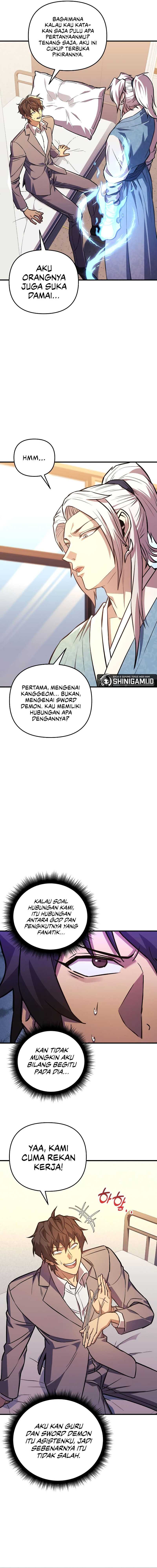 I’ll be Taking a Break for Personal Reasons (The Creator is On Hiatus) Chapter 61 Gambar 3