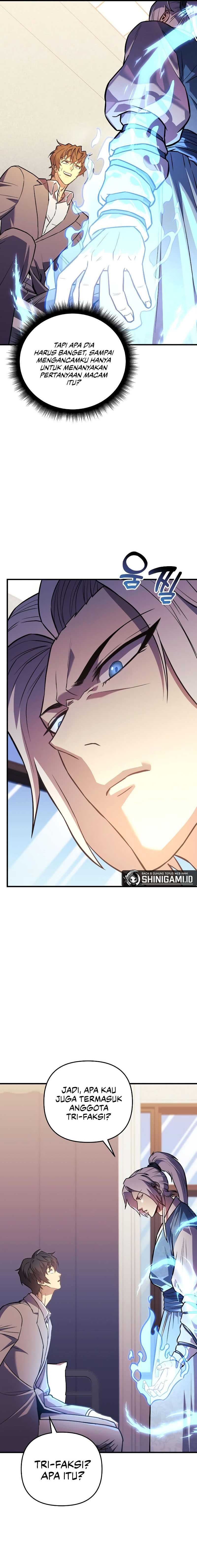 I’ll be Taking a Break for Personal Reasons (The Creator is On Hiatus) Chapter 61 Gambar 4