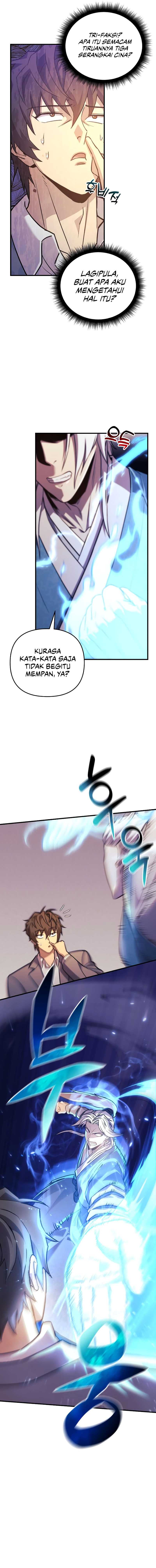 I’ll be Taking a Break for Personal Reasons (The Creator is On Hiatus) Chapter 61 Gambar 5