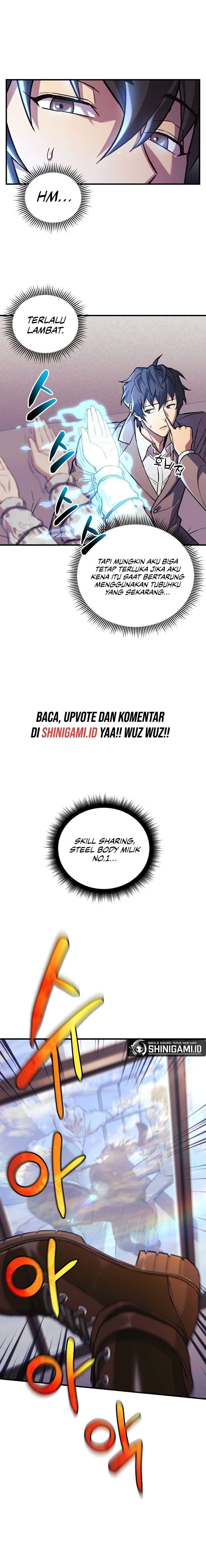 I’ll be Taking a Break for Personal Reasons (The Creator is On Hiatus) Chapter 61 Gambar 6