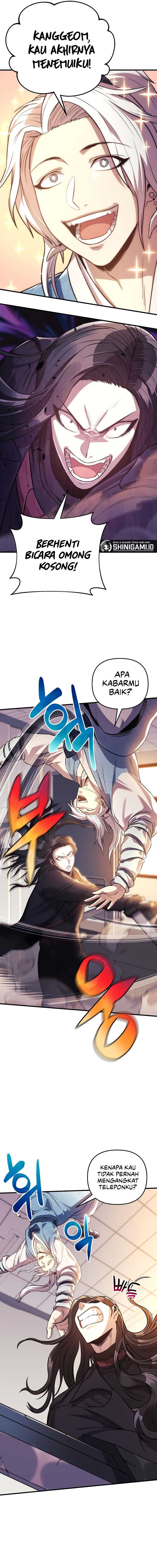 I’ll be Taking a Break for Personal Reasons (The Creator is On Hiatus) Chapter 61 Gambar 9