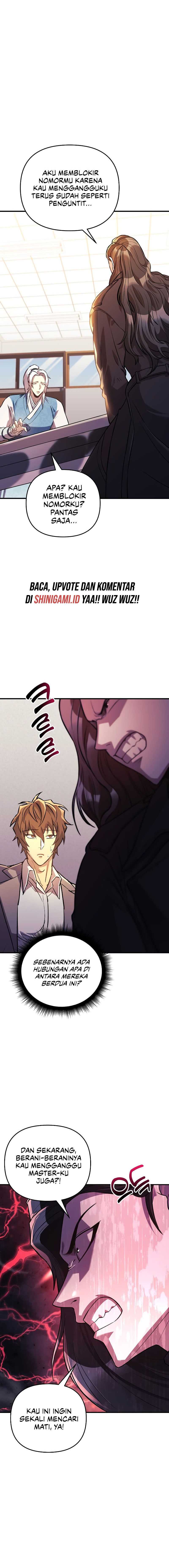 I’ll be Taking a Break for Personal Reasons (The Creator is On Hiatus) Chapter 61 Gambar 11