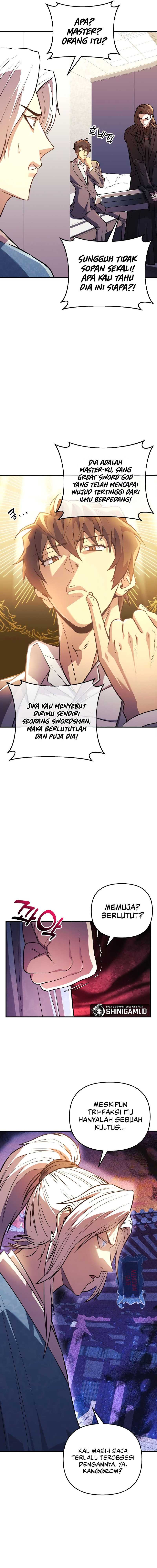 I’ll be Taking a Break for Personal Reasons (The Creator is On Hiatus) Chapter 61 Gambar 12