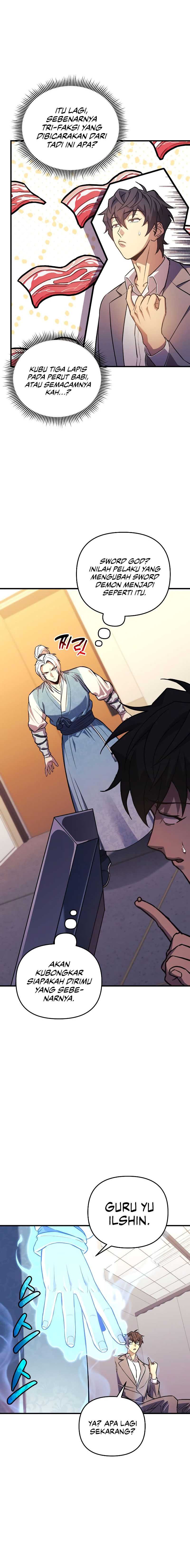 I’ll be Taking a Break for Personal Reasons (The Creator is On Hiatus) Chapter 61 Gambar 13