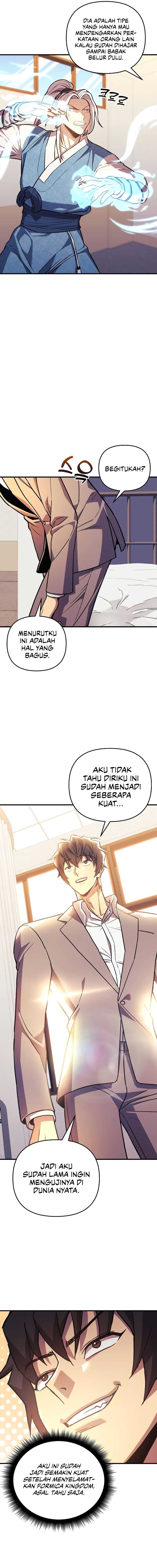 I’ll be Taking a Break for Personal Reasons (The Creator is On Hiatus) Chapter 61 Gambar 15