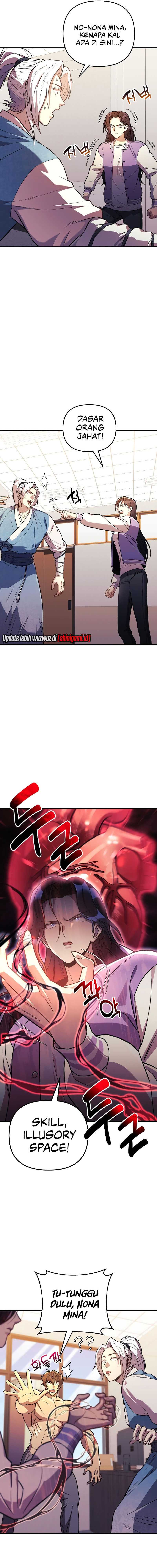 I’ll be Taking a Break for Personal Reasons (The Creator is On Hiatus) Chapter 61 Gambar 21