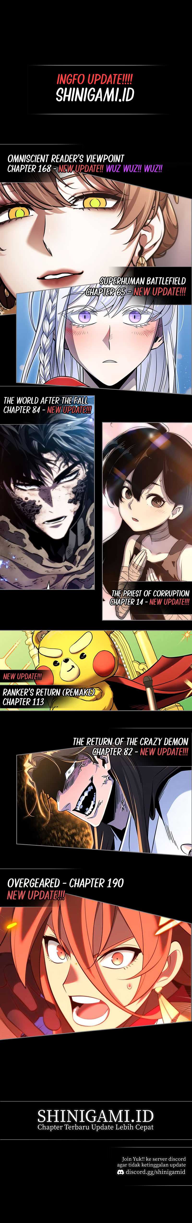 I’ll be Taking a Break for Personal Reasons (The Creator is On Hiatus) Chapter 61 Gambar 24