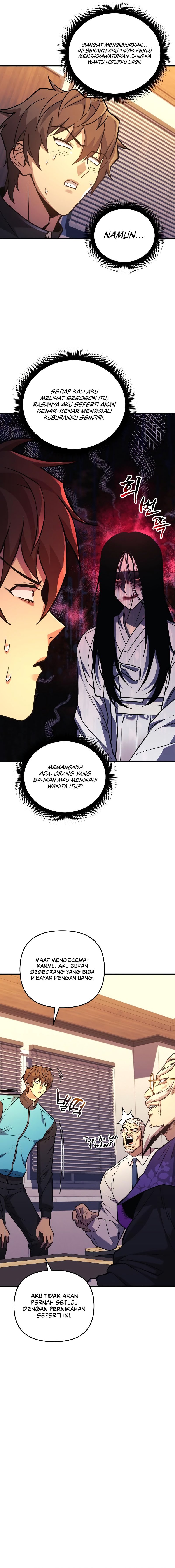 I’ll be Taking a Break for Personal Reasons (The Creator is On Hiatus) Chapter 63 Gambar 7