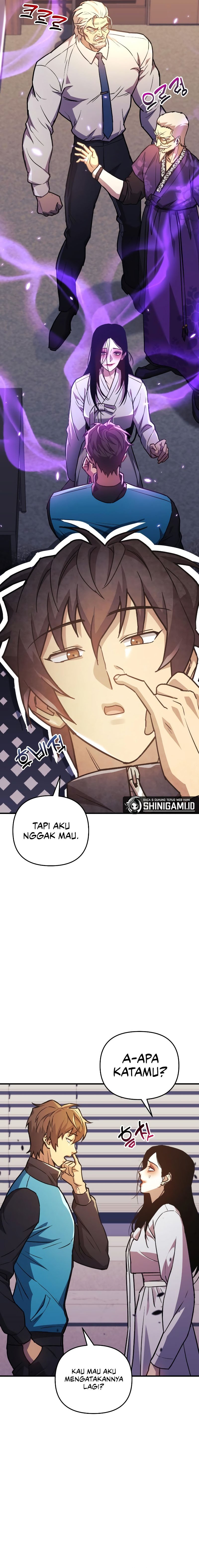 I’ll be Taking a Break for Personal Reasons (The Creator is On Hiatus) Chapter 63 Gambar 12