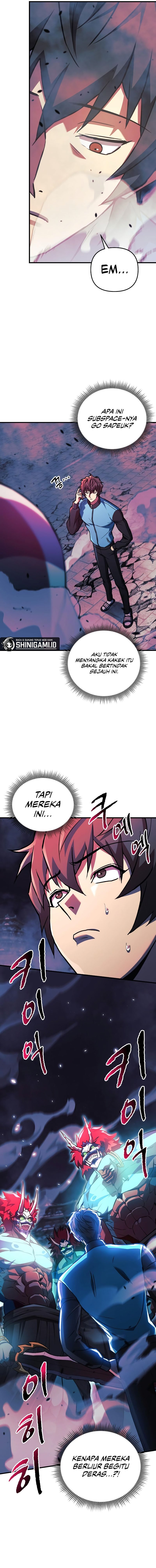 I’ll be Taking a Break for Personal Reasons (The Creator is On Hiatus) Chapter 63 Gambar 21