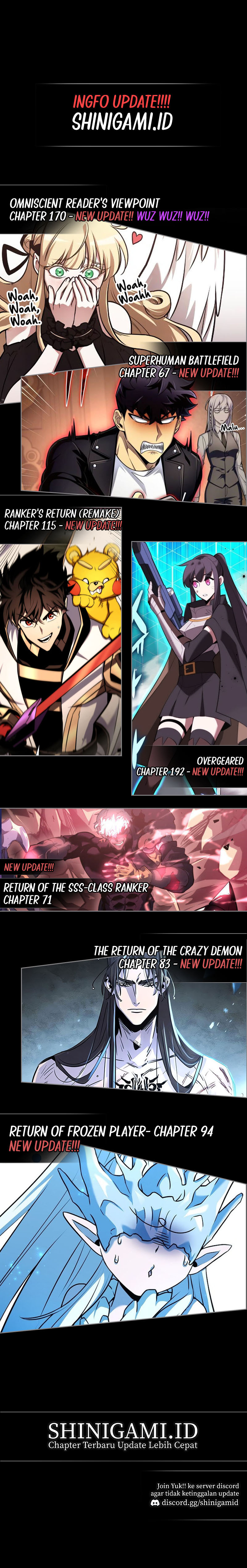 I’ll be Taking a Break for Personal Reasons (The Creator is On Hiatus) Chapter 63 Gambar 26