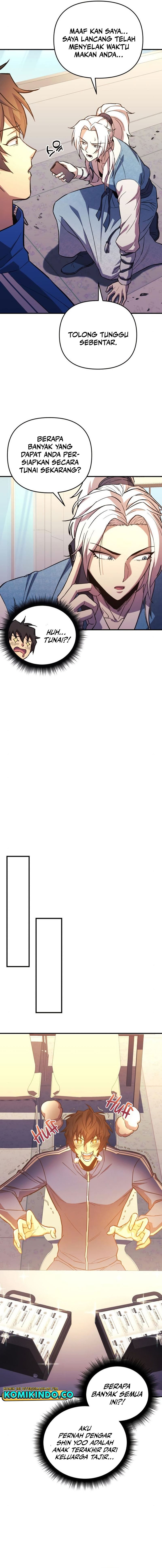 I’ll be Taking a Break for Personal Reasons (The Creator is On Hiatus) Chapter 69 Gambar 3