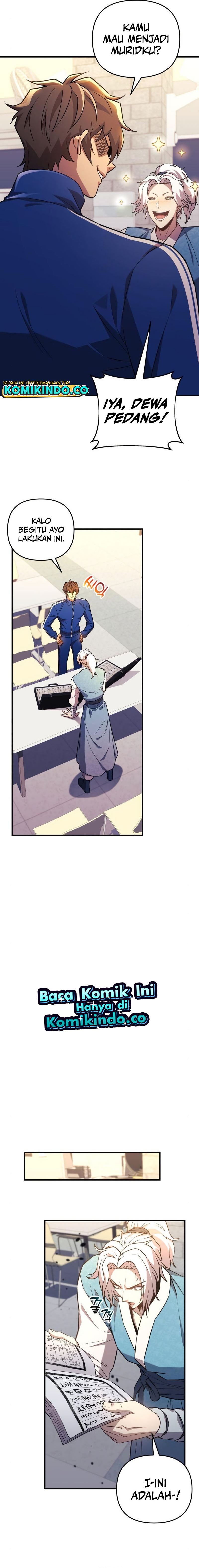 I’ll be Taking a Break for Personal Reasons (The Creator is On Hiatus) Chapter 69 Gambar 8