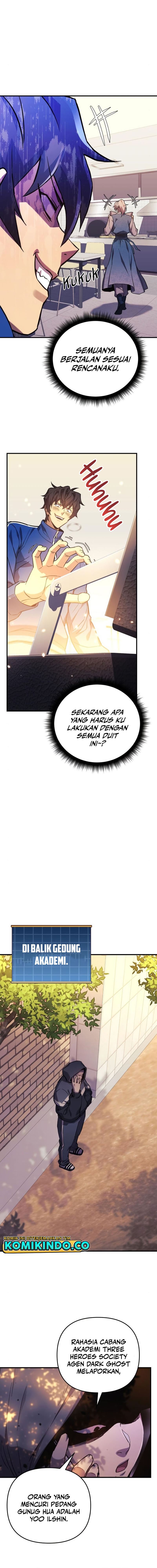 I’ll be Taking a Break for Personal Reasons (The Creator is On Hiatus) Chapter 69 Gambar 11