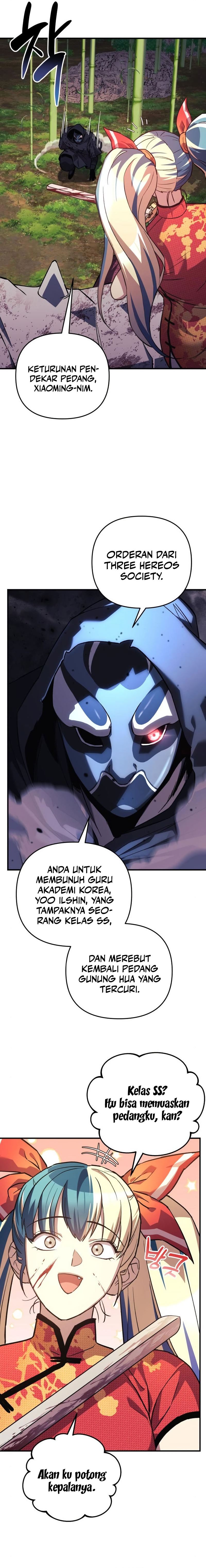 I’ll be Taking a Break for Personal Reasons (The Creator is On Hiatus) Chapter 69 Gambar 14