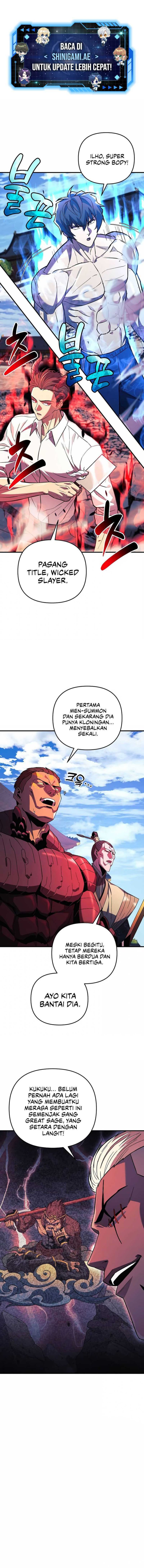 I’ll be Taking a Break for Personal Reasons (The Creator is On Hiatus) Chapter 75 Gambar 2