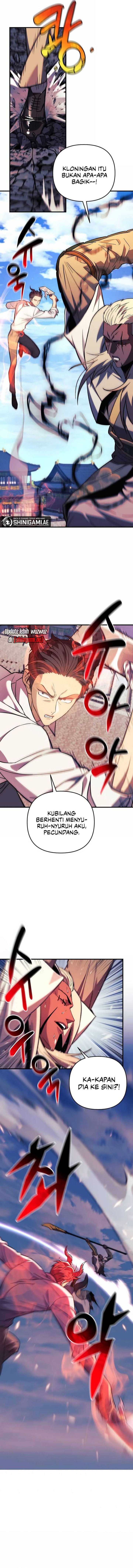 I’ll be Taking a Break for Personal Reasons (The Creator is On Hiatus) Chapter 75 Gambar 5