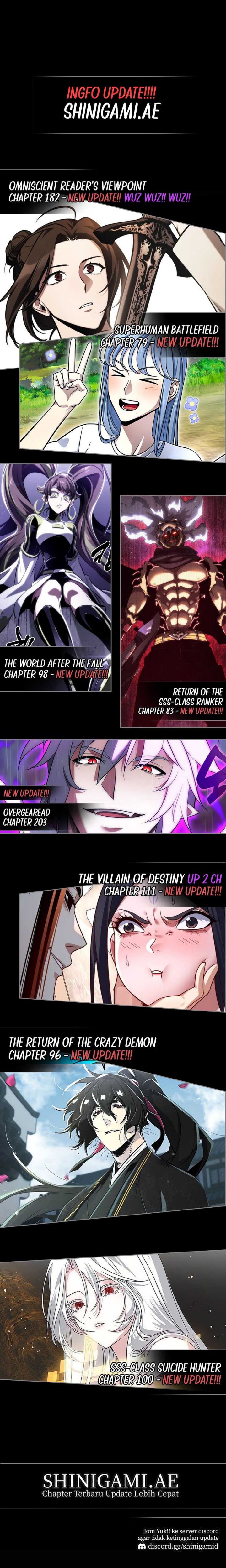 I’ll be Taking a Break for Personal Reasons (The Creator is On Hiatus) Chapter 75 Gambar 21