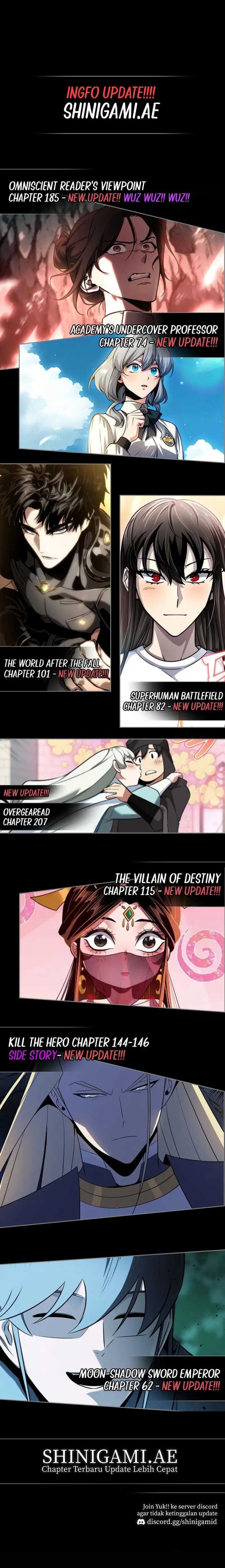 I’ll be Taking a Break for Personal Reasons (The Creator is On Hiatus) Chapter 78 Gambar 19