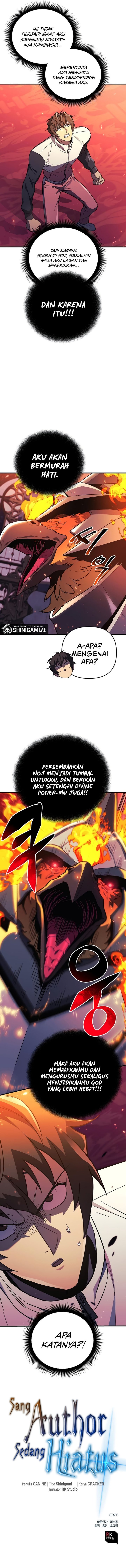 I’ll be Taking a Break for Personal Reasons (The Creator is On Hiatus) Chapter 79 Gambar 17
