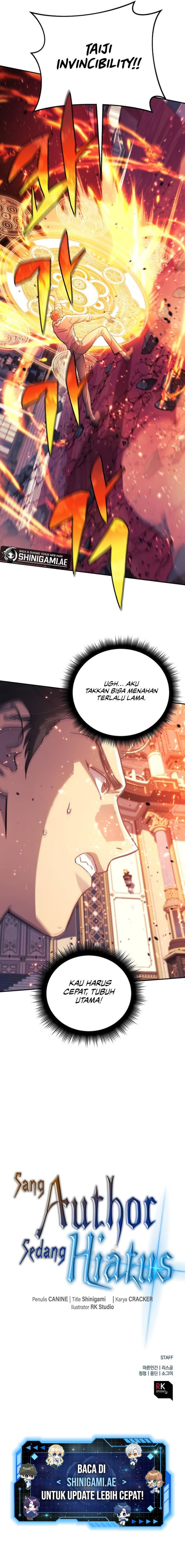 I’ll be Taking a Break for Personal Reasons (The Creator is On Hiatus) Chapter 80 Gambar 17