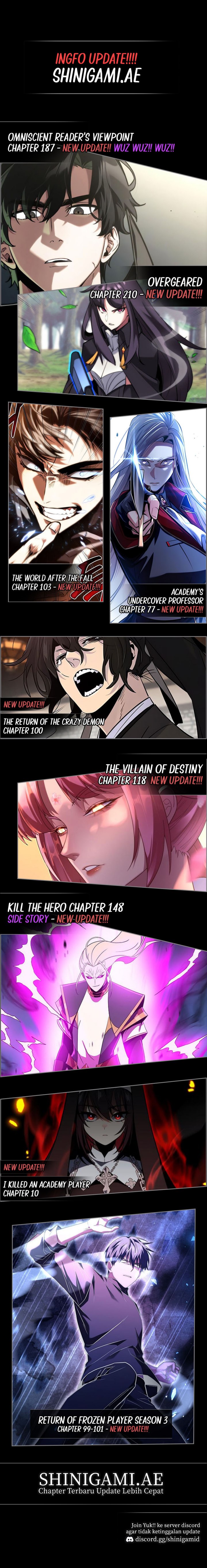 I’ll be Taking a Break for Personal Reasons (The Creator is On Hiatus) Chapter 80 Gambar 18