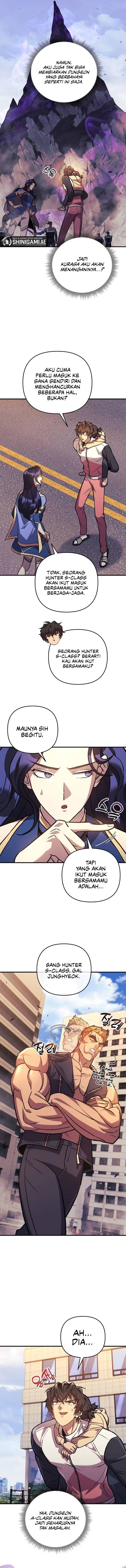 I’ll be Taking a Break for Personal Reasons (The Creator is On Hiatus) Chapter 87 Gambar 3
