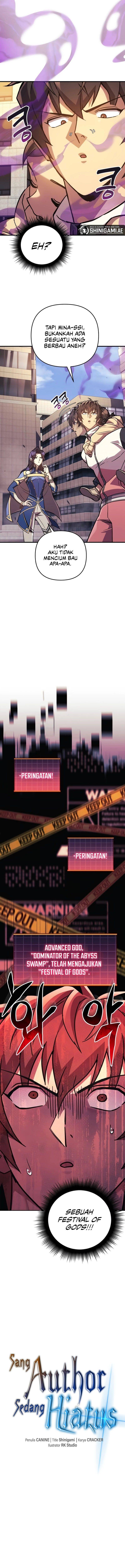 I’ll be Taking a Break for Personal Reasons (The Creator is On Hiatus) Chapter 87 Gambar 4