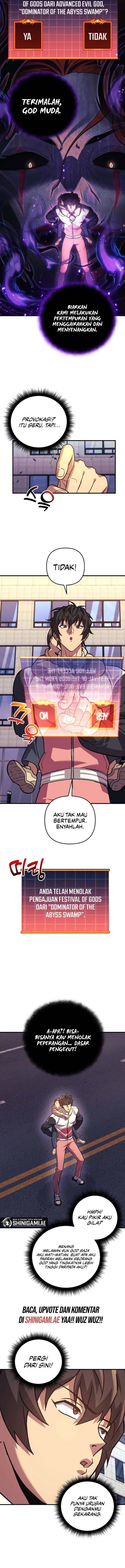 I’ll be Taking a Break for Personal Reasons (The Creator is On Hiatus) Chapter 87 Gambar 6