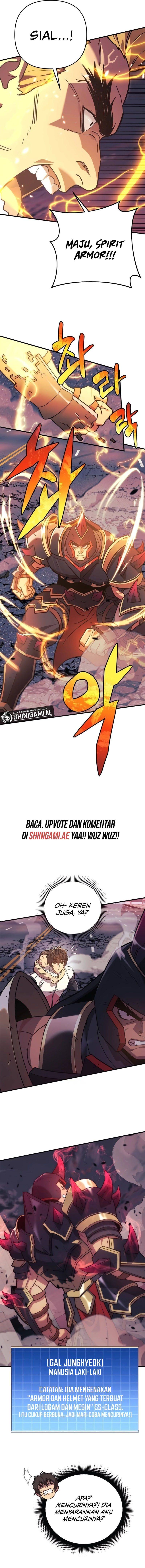 I’ll be Taking a Break for Personal Reasons (The Creator is On Hiatus) Chapter 87 Gambar 11