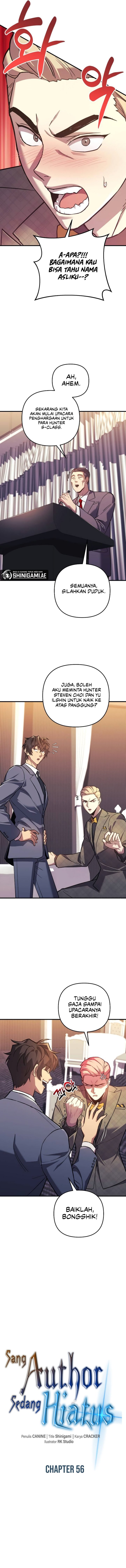 I’ll be Taking a Break for Personal Reasons (The Creator is On Hiatus) Chapter 91 Gambar 3