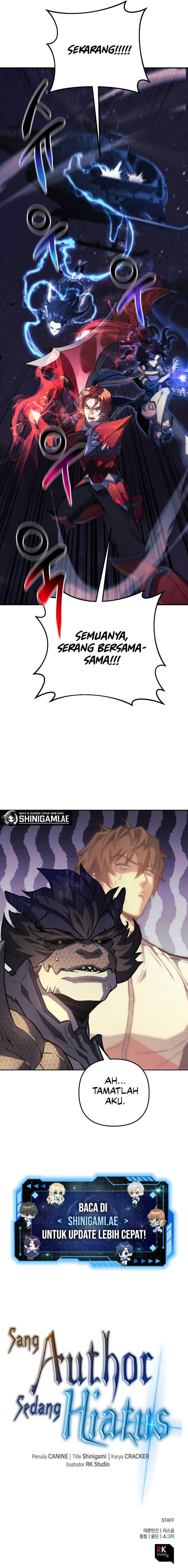 I’ll be Taking a Break for Personal Reasons (The Creator is On Hiatus) Chapter 91 Gambar 18