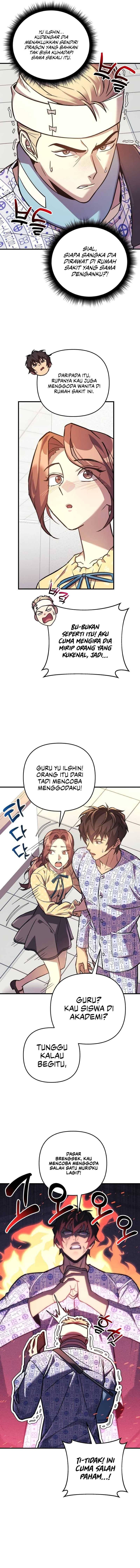 I’ll be Taking a Break for Personal Reasons (The Creator is On Hiatus) Chapter 93 Gambar 6