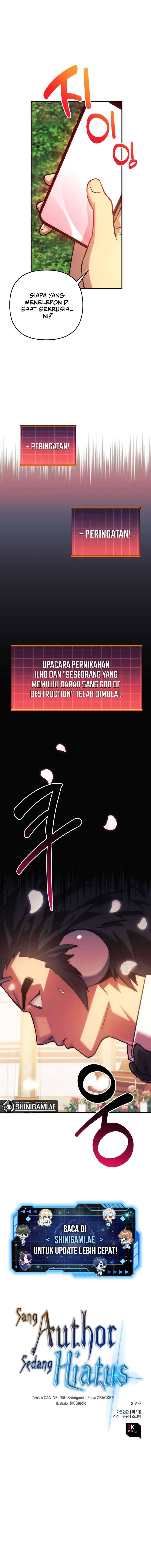I’ll be Taking a Break for Personal Reasons (The Creator is On Hiatus) Chapter 93 Gambar 18