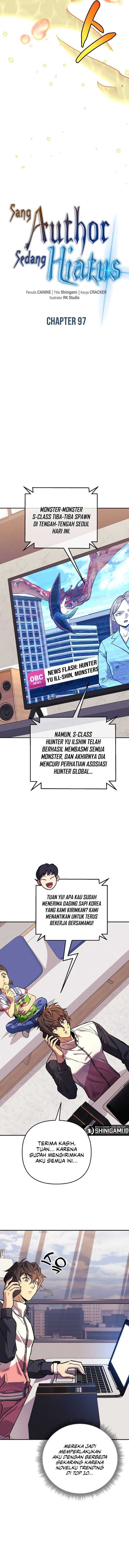I’ll be Taking a Break for Personal Reasons (The Creator is On Hiatus) Chapter 97 Gambar 3